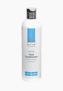 Кондиционер для волос SeaCare грязевой Мертвого Моря с натуральными ингредиентами и растительными экстрактами, 400 мл