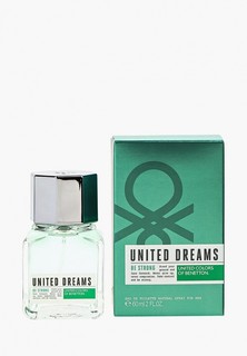 Туалетная вода United Colors of Benetton United Dreams BE STRONG 60 мл