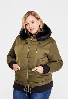 Куртка утепленная LOST INK PLUS PADDED JACKET WITH FUR TRIM