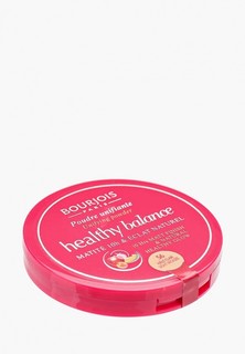 Пудра Bourjois Выравнивающая Компактная Healthy Balance 56 тон hale clair