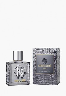 Туалетная вода Roberto Cavalli Uomo Silver Essence, 60 мл