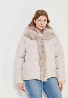 Куртка утепленная LOST INK PLUS PADDED JACKET WITH FAUX FUR TRIM