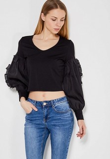 Лонгслив LOST INK ORGANZA DROPPED BLOUSEN SLEEVE TOP