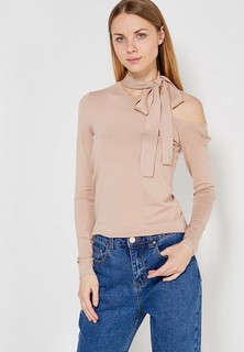 Джемпер LOST INK ONE SHOULDER TIE NECK JUMPER