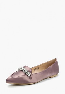 Лоферы LOST INK FAIZ JEWEL TRIM POINTED LOAFER