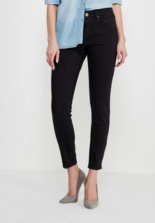 Джинсы LOST INK MID RISE SKINNY IN WASHED BLACK