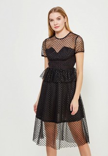 Платье LOST INK STRUCTURED BUST CUP FIT AND FLARE DRESS