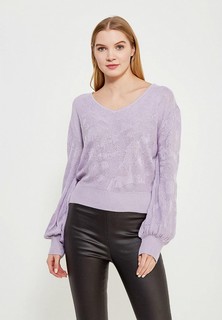 Пуловер LOST INK JAQUARD BOW BACK JUMPER