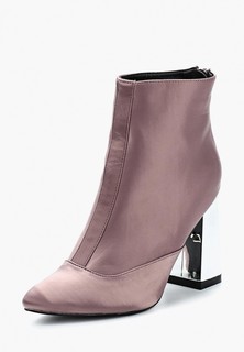 Ботильоны LOST INK NAT STRETCH SATIN ANKLE BOOT