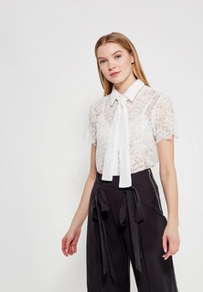 Блуза Lost Ink Petite P LACE PUSSY BOW SHIRT