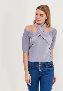 Джемпер LOST INK WRAP NECK CROP JUMPER