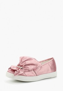 Слипоны Lost Ink SUMMER RUFFLE PEARL PLIMSOLL