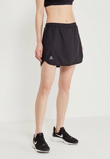 Юбка-шорты Salomon AGILE SKORT W