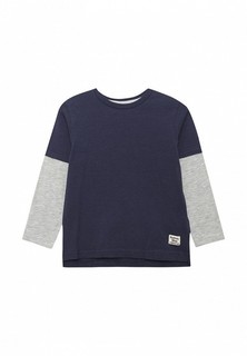 Лонгслив Button Blue