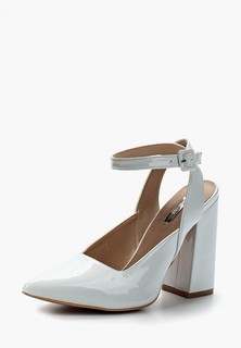 Туфли LOST INK GRACE FLARED ANKLE STRAP COURT