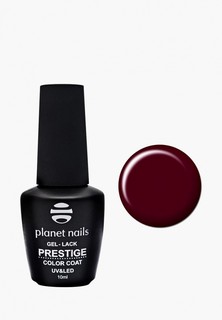 Гель-лак для ногтей Planet Nails "PRESTIGE" - 547, 10 мл бордовый