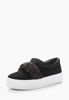 Слипоны LOST INK SYDNEY OVERSIZED PLAIT PLIMSOLL