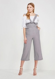 Комбинезон Lost Ink SMOCK WAIST DUNGAREE TROUSER