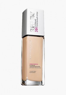 Тональный крем Maybelline New York "Super Stay 24H", оттенок 10, Матово-бежевый, 30 мл