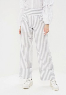 Брюки Lost Ink WIDE TURN UP STRIPE TROUSER