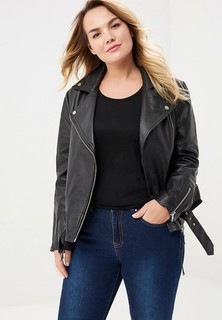 Куртка кожаная LOST INK PLUS PREMIUM WHIPSTITCH LEATHER BIKER