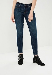 Джинсы Gap V-LEGGING DARK BLUE