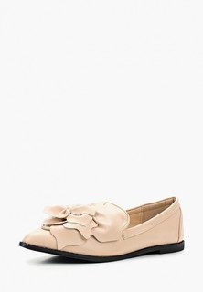 Лоферы LOST INK FRANKI FLOWER TRIM LOAFER