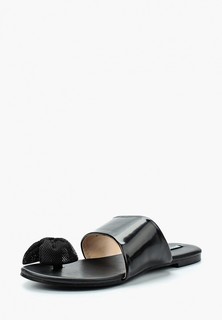 Сабо LOST INK CORA BOW TOE POST SANDAL