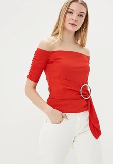 Футболка LOST INK OFF THE SHOULDER BELTED JERSEY TOP