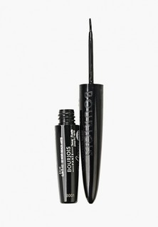 Подводка для глаз Bourjois жидкая "Liner Pinceau 16h", 32 тон noir beaux-arts