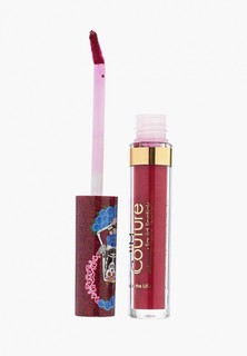 Помада La Splash Матовая водостойкая Lip Couture Liquid Lipstick DOD Los Novios (mettalic dark magenta)