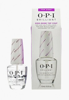 Топовое покрытие O.P.I OPI с бриллиантовым блеском «OPI Brilliant Top Coat», 15 мл