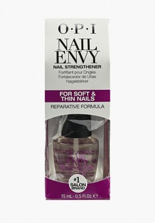 Средство для укрепления ногтей O.P.I OPI Soft & Thin Nail Envy для тонких и мягких ногтей, 15 мл