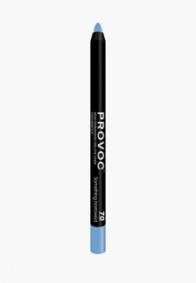 Подводка для глаз Provoc Gel Eye Liner 70 Something borrowed, небесно-голубой