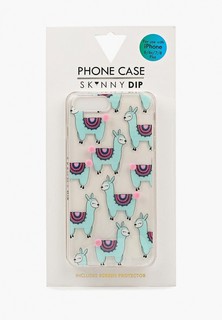 Чехол для iPhone Skinnydip 6/7/8 Plus Llama Pom