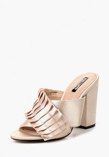 Сабо LOST INK MAXINE PLEATED DETAIL MULE