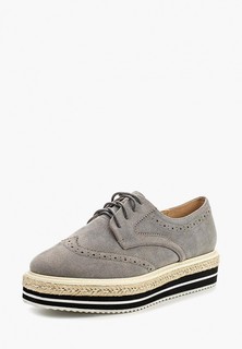 Ботинки LOST INK HELENE BROGUE FLATFORM FLAT SHOE