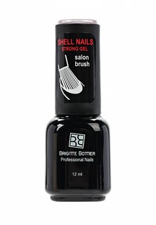 Гель-лак для ногтей Brigitte Bottier Shell Nails тон 943 нюд (упаковка 3 шт)