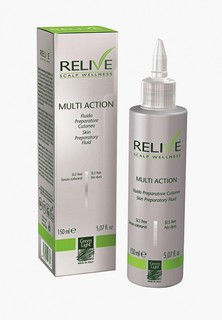 Лосьон для волос Green Light Relive RESTITUTIVE & ENERGY Восстанавливающий, 125 мл