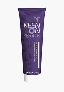 Кондиционер для волос KEEN Кератин "Серебристый Эффект", 200 мл