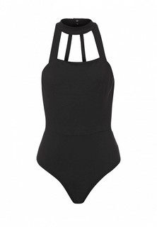 Боди LOST INK CUTOUT COLLAR STRAPPY BODY