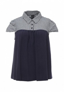 Топ LOST INK BELLA GINGHAM YOKE JUMPER