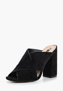 Сабо LOST INK RITA FLARED HEEL MULE