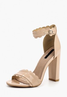 Босоножки LOST INK MALI SCALLOPED BLOCK HEELED SANDAL