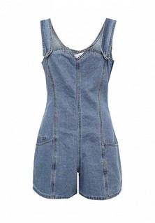 Комбинезон джинсовый LOST INK BUCKLE STRAP PLAYSUIT