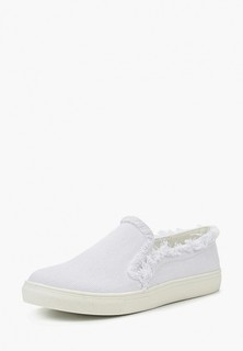 Слипоны LOST INK LILLY FRAYED EDGE SLIP ON PLIMSOLL