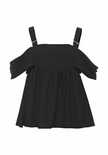 Топ LOST INK OFF SHOULDER PINAFORE SMOCK TOP