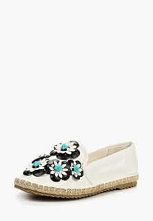 Эспадрильи LOST INK LUCIA 3D FLORAL ESPADRILLE