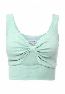 Топ LOST INK BOW FRONT TOP