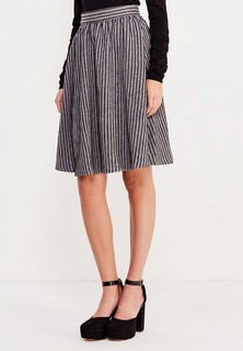 Юбка LOST INK BROKEN STRIPE MIDI